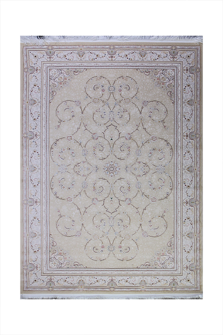 Iranian Premium Quality Authentic Persian 1200 Rug - 4.9 x 7.3 FT  - Superior Comfort, Modern Style Accent Rugs