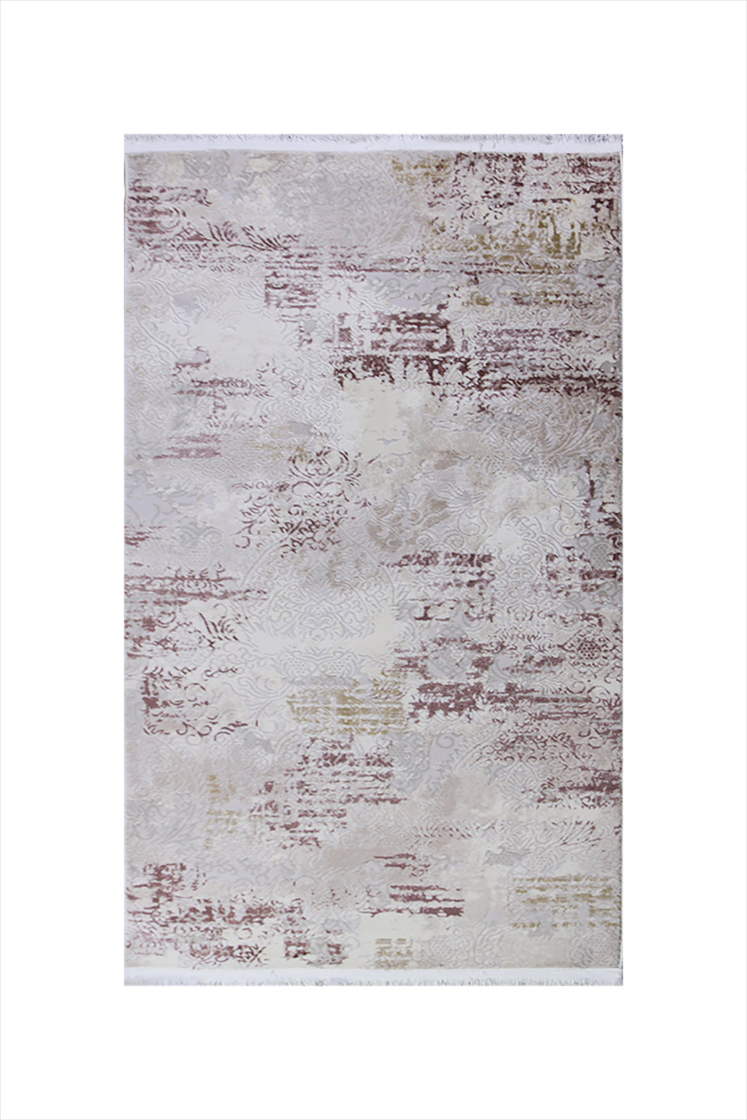 Turkish Modern Festival Acrylic Rug - 3.3 x 6.6 FT - Superior Comfort, Modern Style Accent Rugs