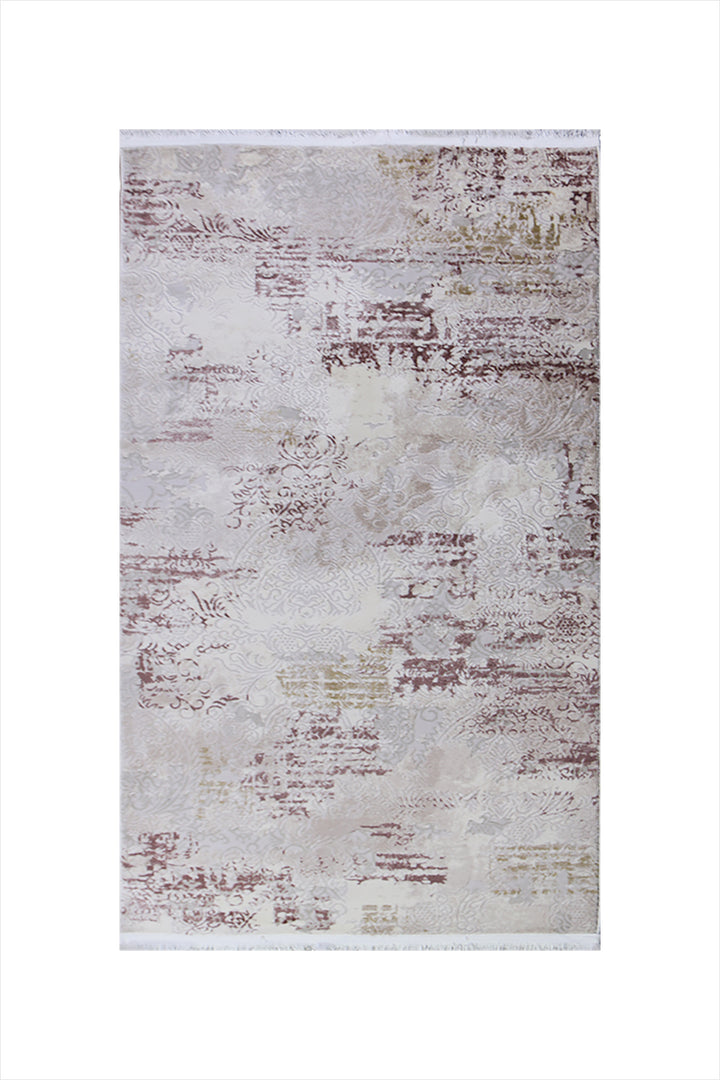 Turkish Modern Festival Acrylic Rug - 3.3 x 6.6 FT - Superior Comfort, Modern Style Accent Rugs