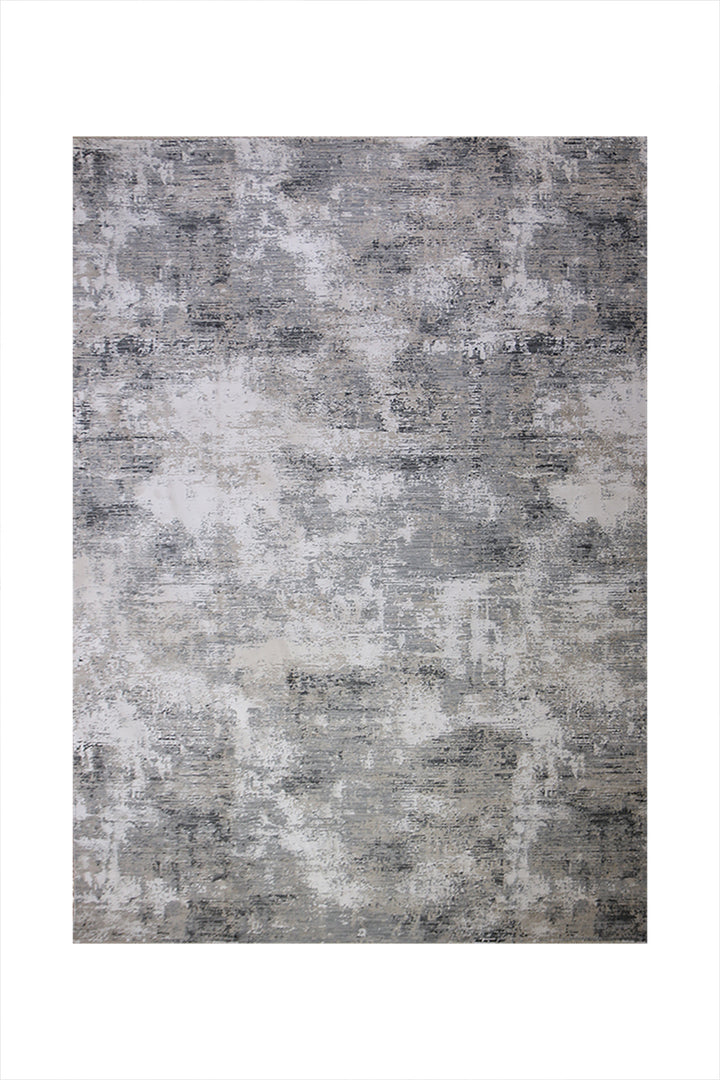 <p>Turkish Modern <strong>Elements Rug</strong>  - Gray - 6.5 x 9.8 FT</p>