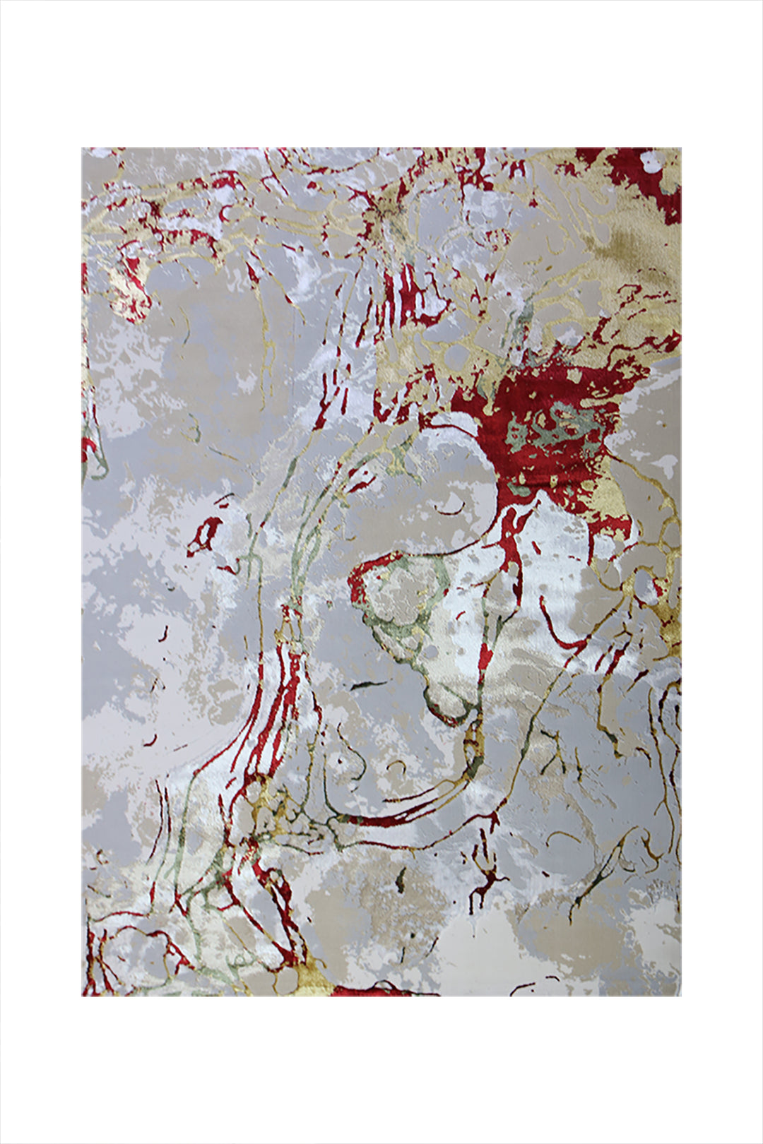 Turkish Modern Festival - 1 Rug - 5.2 x 7.5 FT - Superior Comfort, Modern Style Accent Rugs