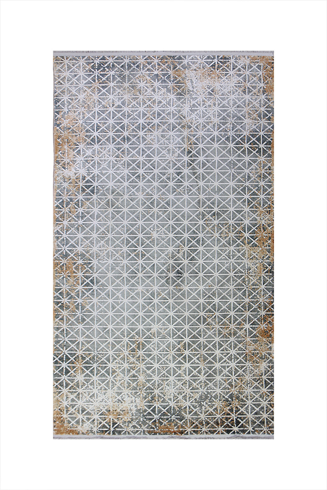 Turkish Modern Festival Acrylic Rug - 3.3 x 6.6 FT - Superior Comfort, Modern Style Accent Rugs