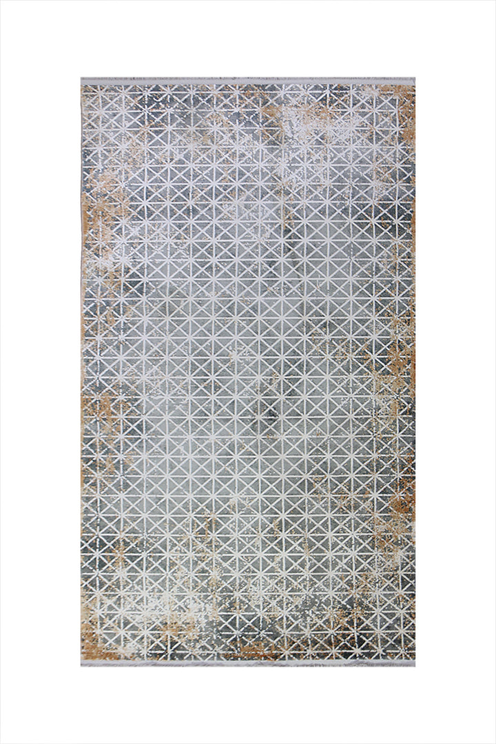 Turkish Modern Festival Acrylic Rug - 3.3 x 6.6 FT - Superior Comfort, Modern Style Accent Rugs