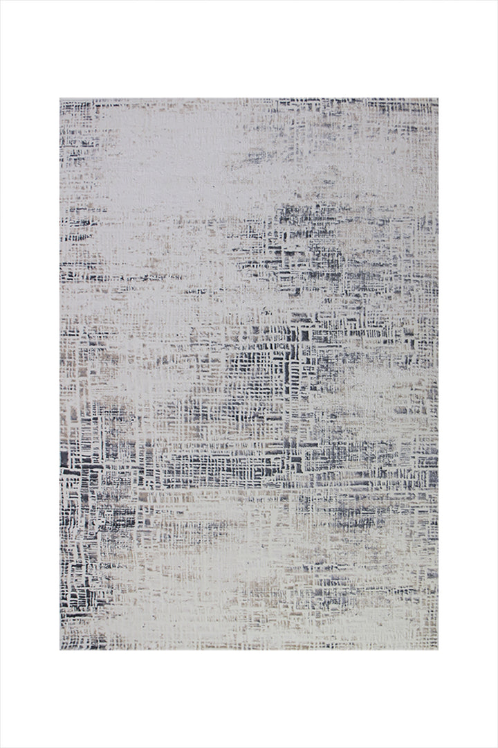 Turkish Modern Expression Rug - 4.1 x 5.6 FT - Superior Comfort, Modern Style Accent Rugs