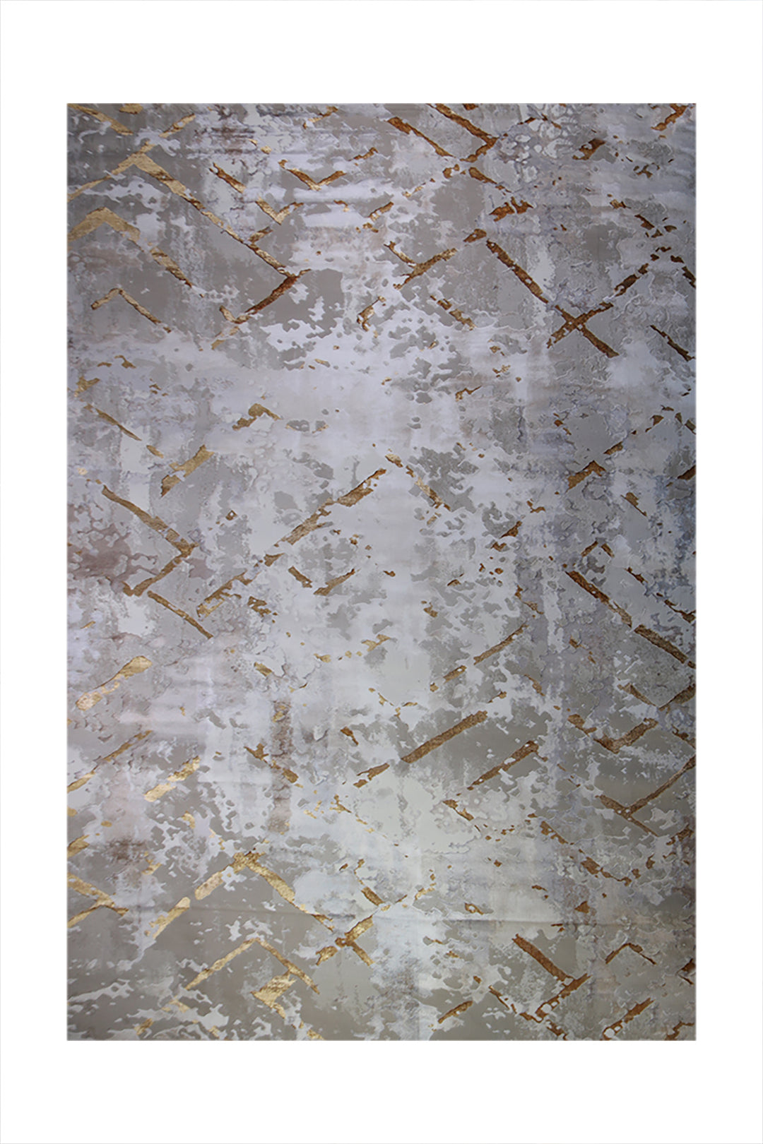 Turkish Modern Expression Rug - 9.8 x 13.1 FT - Superior Comfort, Modern Style Accent Rugs