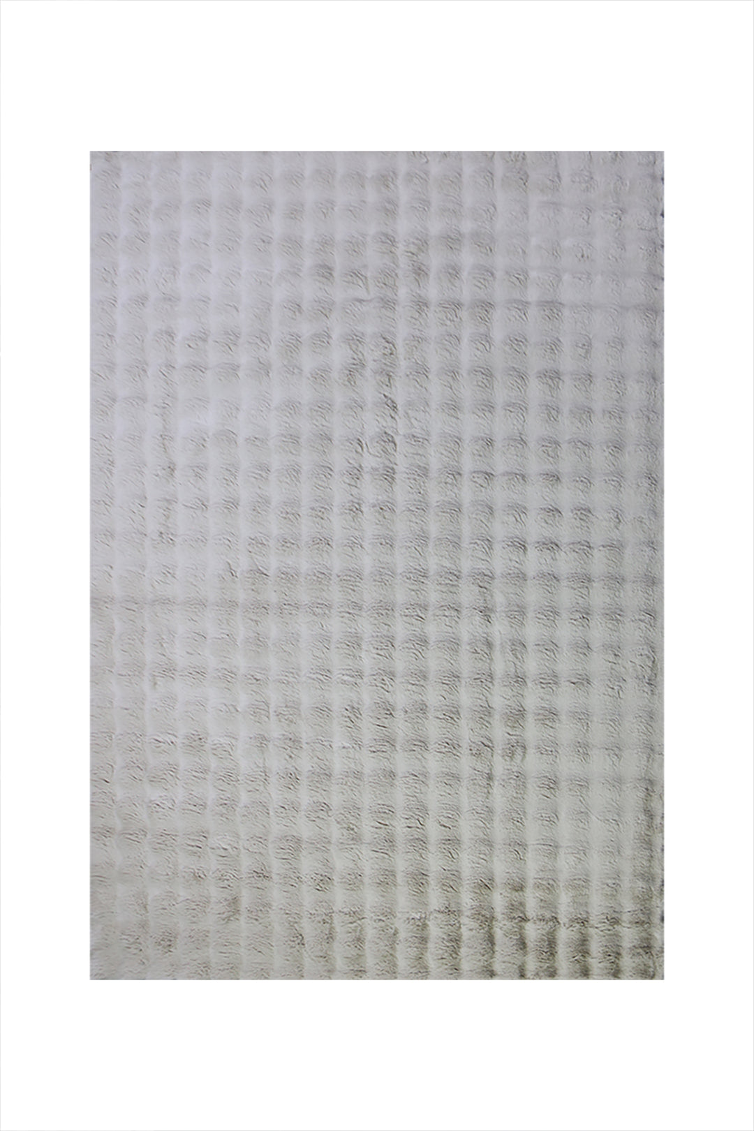 Turkish SNOW Rug - 4.9 x 7.2 FT - Fluffy and Durable Floor Rug