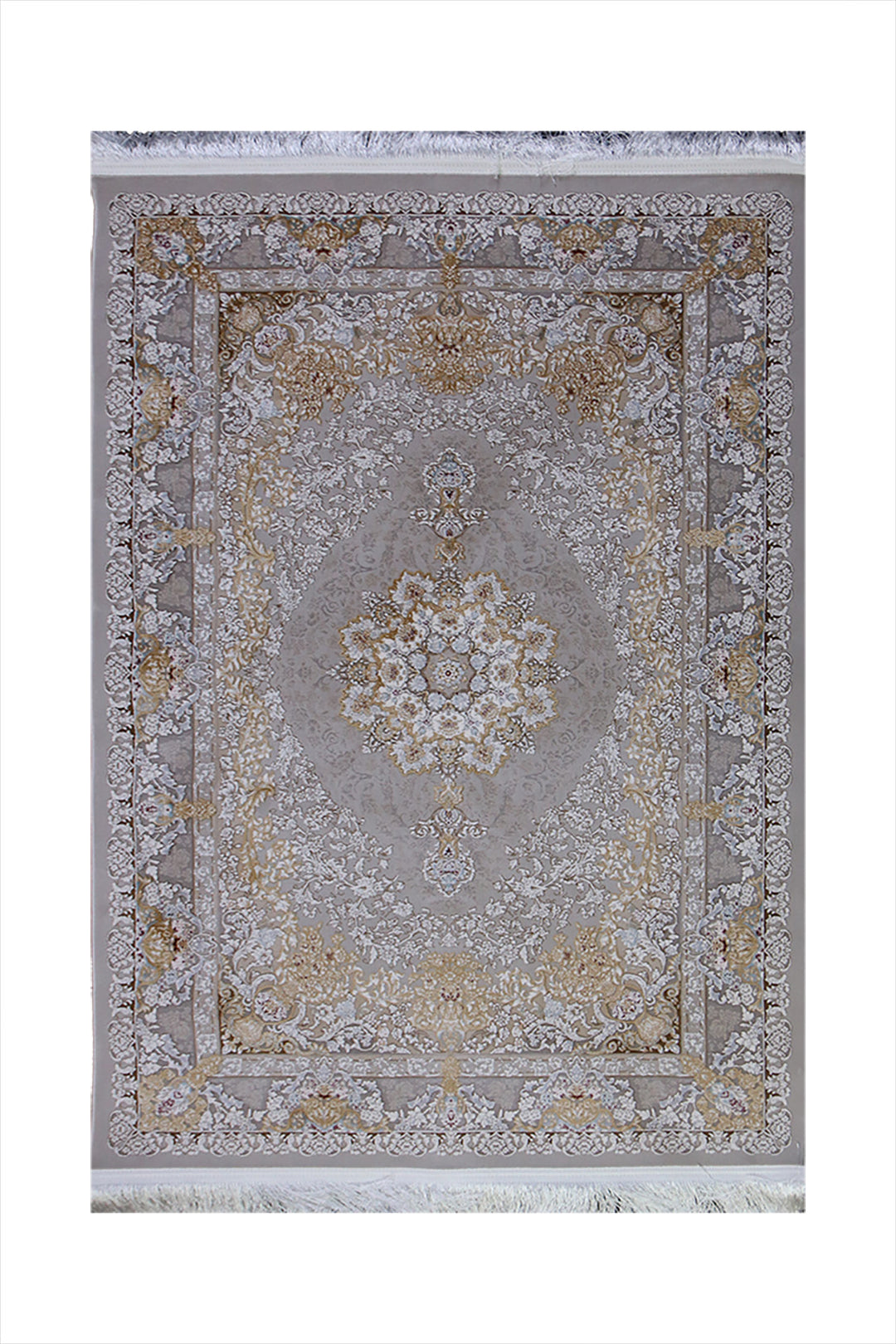 Iranian Premium Quality Elnaz Collection Rug  - 3.3 x 4.9 FT -  Superior Comfort Elegant and Luxury Style Accent