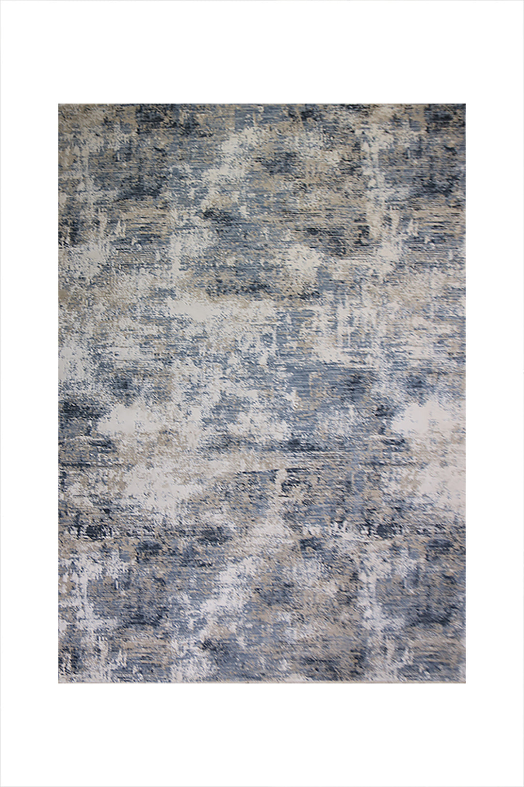 <p>Turkish Modern <strong>Elements Rug</strong>  - Blue - 6.5 x 9.8 FT</p>