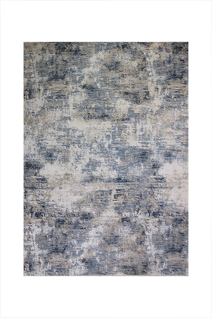 <p>Turkish Modern <strong>Elements Rug</strong>  - Blue - 6.5 x 9.8 FT</p>