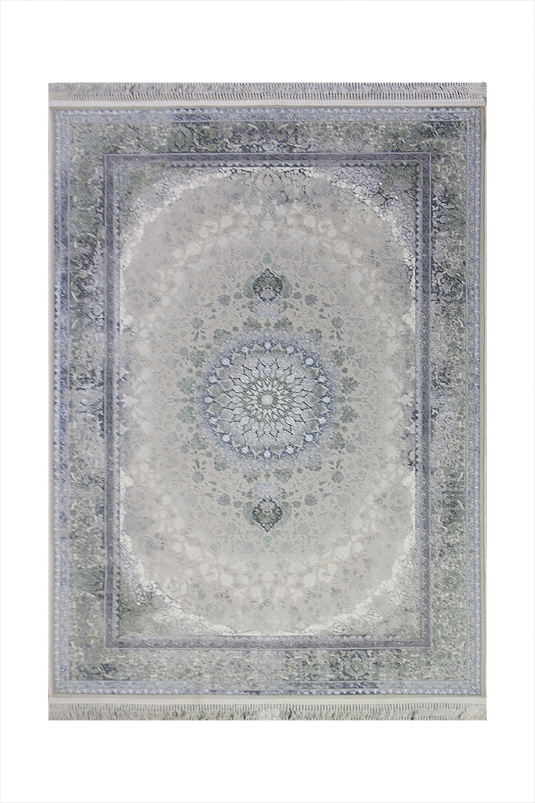 Iranian Premium Quality Authentic 1500 Rug  - 3.3 x 4.9 FT -  Resilient Construction for Long - Lasting Use