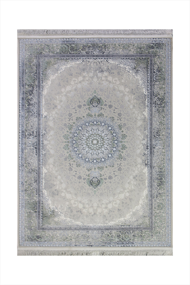 Iranian Premium Quality Authentic 1500 Rug  - 3.3 x 4.9 FT -  Resilient Construction for Long - Lasting Use