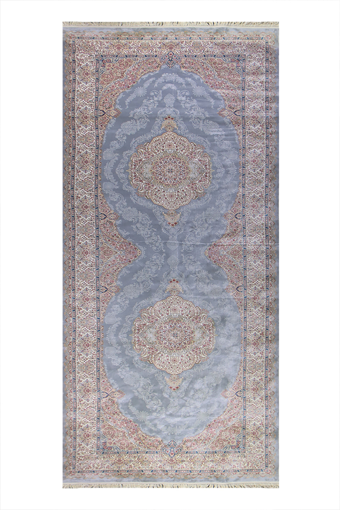 Turkish Premium Legacy Rug  - 5.2 x 13.1 FT -  Superior Comfort Elegant and Luxury Style Accent