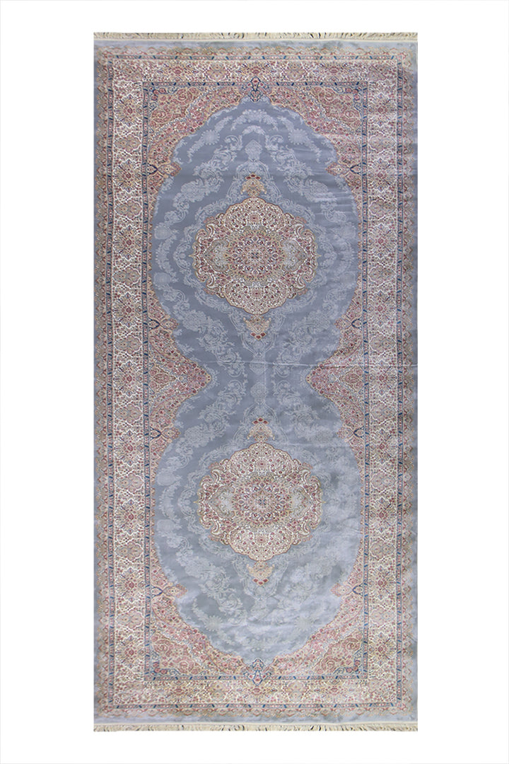 Turkish Premium Legacy Rug  - 5.2 x 13.1 FT -  Superior Comfort Elegant and Luxury Style Accent