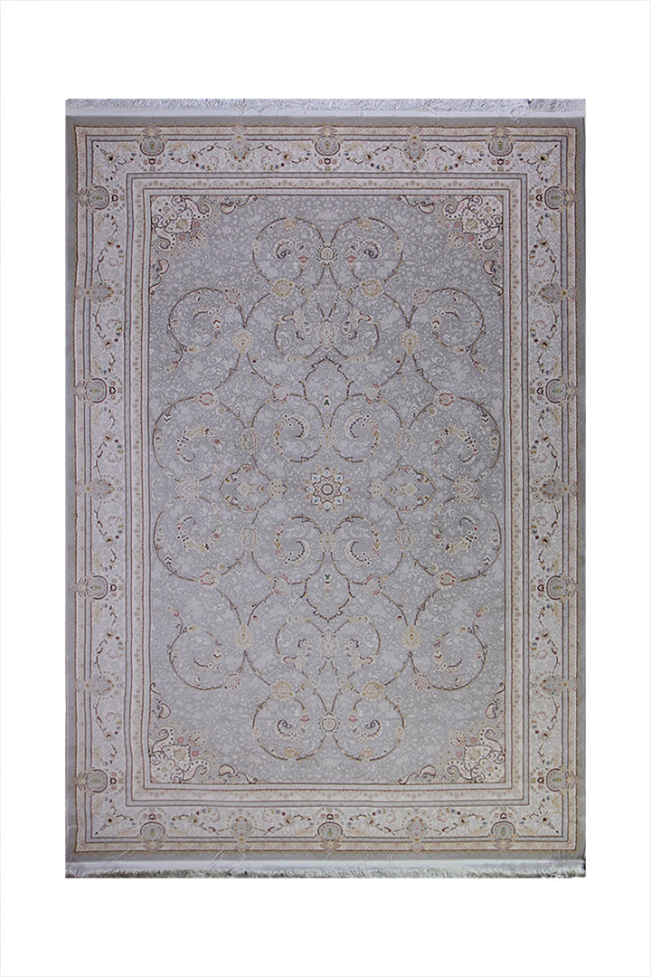 Iranian Premium Quality Authentic 1200 Rug  - 4.9 x 7.4 FT -  Resilient Construction for Long - Lasting Use