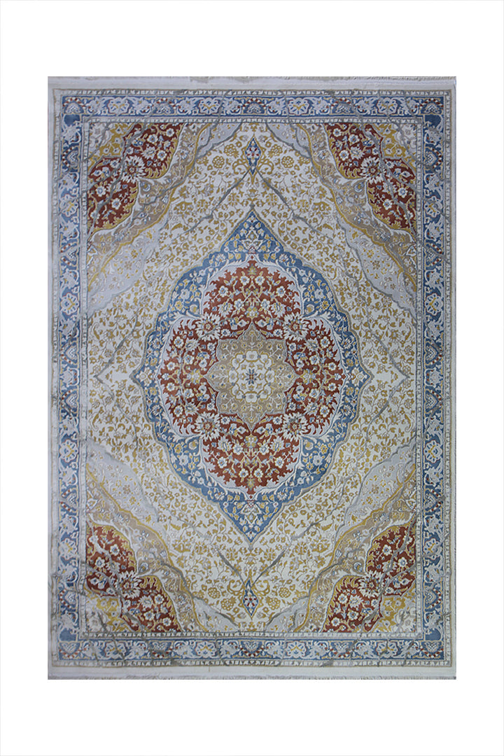 Turkish Festival Premium Rug  - 5.2 x 7.5 FT -  Superior Comfort, Modern Style Accent Rugs