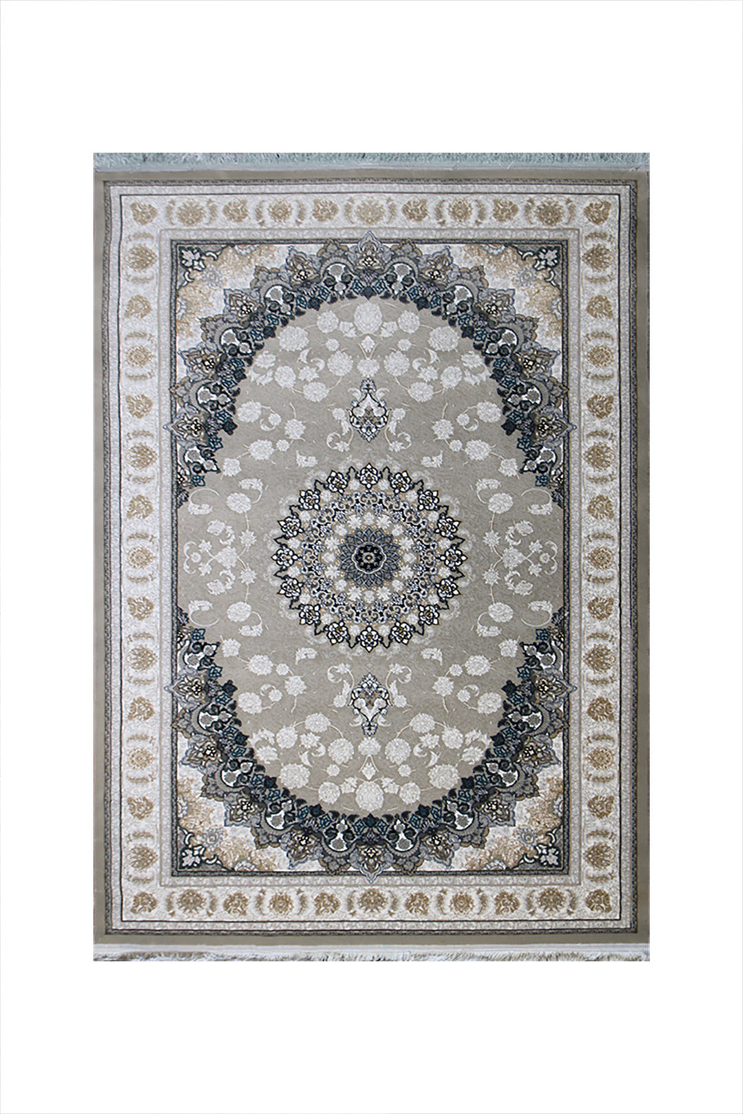 Iranian Premium Quality Farsh E Firozeh Rug - 4.9 x 7.4 FT - Unveiling the Elegance and Tradition of Authentic Persian Rugs