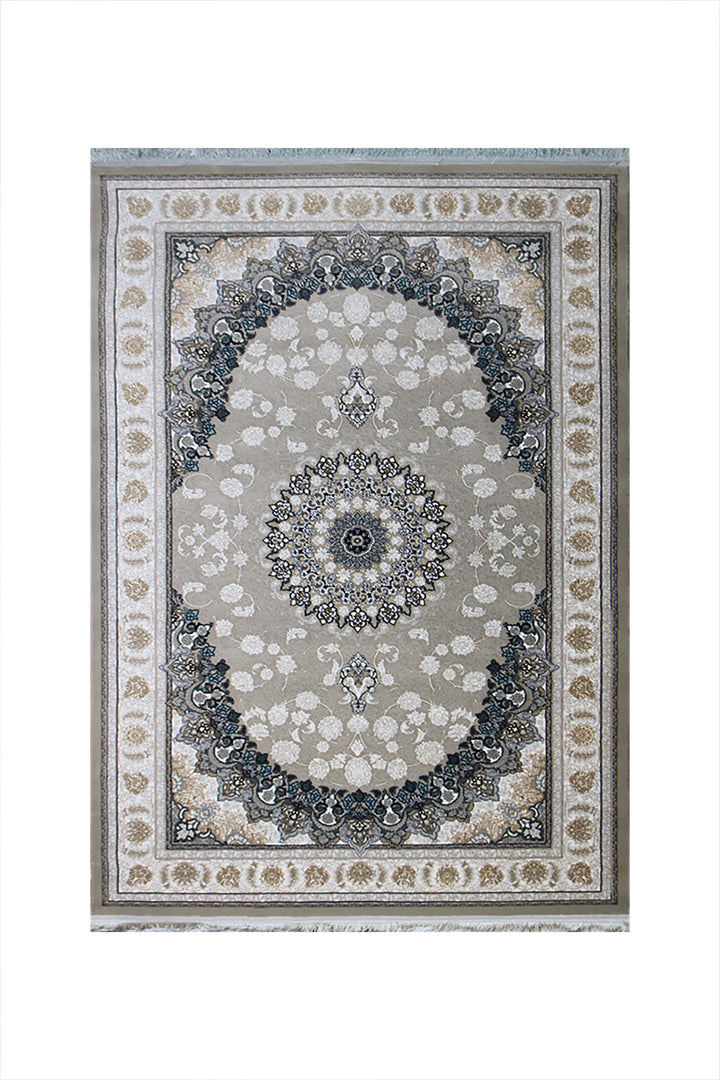 Iranian Premium Quality Farsh E Firozeh Rug - 4.9 x 7.4 FT - Unveiling the Elegance and Tradition of Authentic Persian Rugs