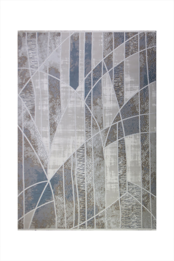 Turkish Modern Athena Rug - 6.6 x 9.5 FT - Superior Comfort, Modern Style Accent Rugs