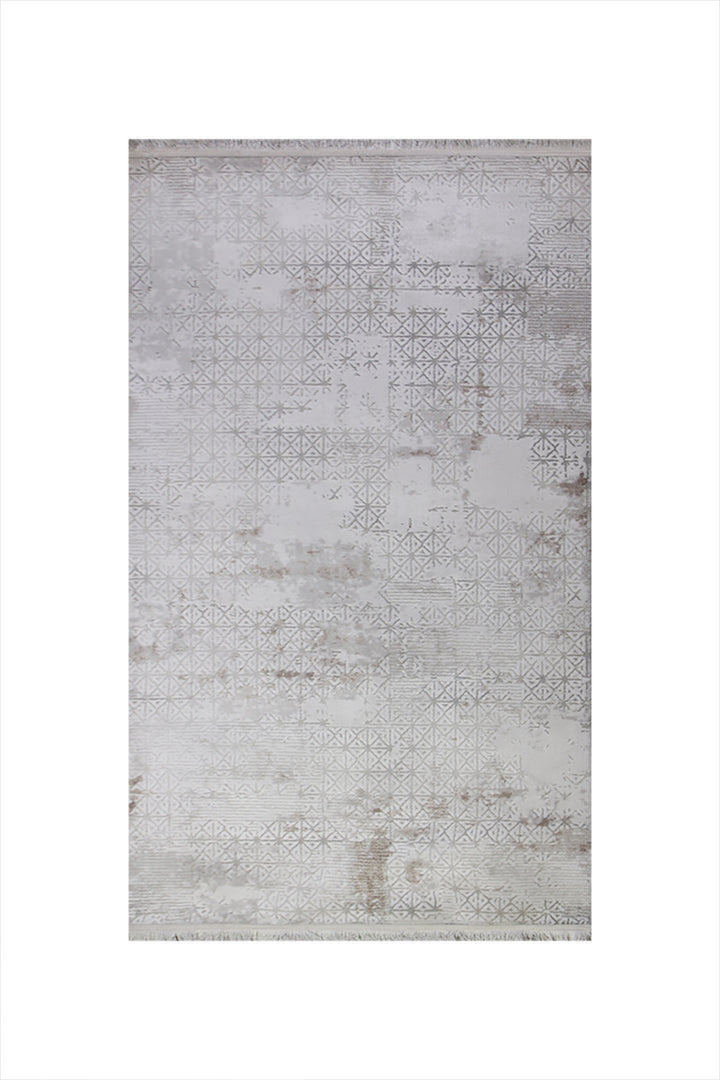 Turkish Modern Festival Acrylic Rug - 3.3 x 6.6 FT - Superior Comfort, Modern Style Accent Rugs