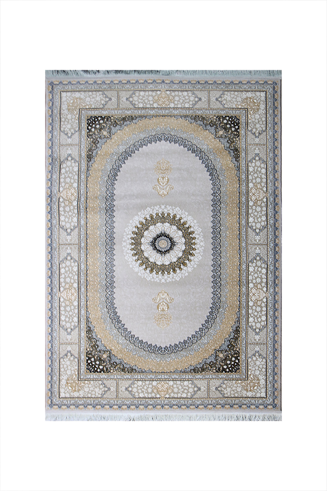 Iranian Premium Quality Farsh E Firozeh Rug - 4.9 x 7.4 FT - Unveiling the Elegance and Tradition of Authentic Persian Rugs