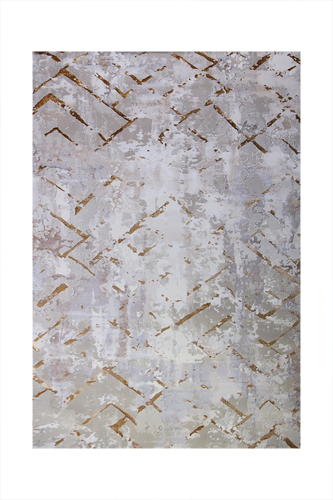 Turkish Modern Expression Rug - 6.6 x 9.5 FT - Superior Comfort, Modern Style Accent Rugs