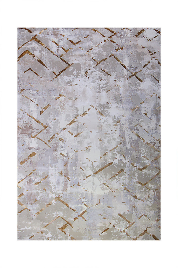 Turkish Modern Expression Rug - 6.6 x 9.5 FT - Superior Comfort, Modern Style Accent Rugs