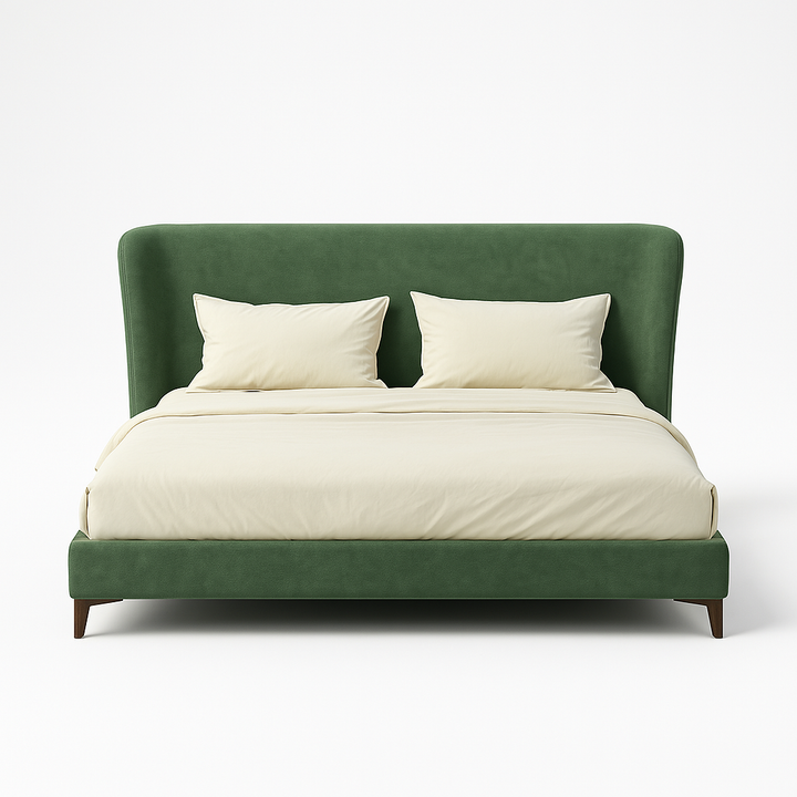 Oasis - Modern King Size Pastel Green Bed