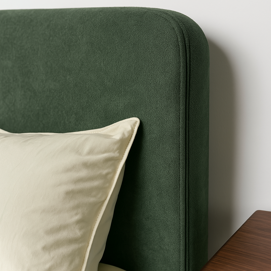 Oasis - Modern King Size Pastel Green Bed