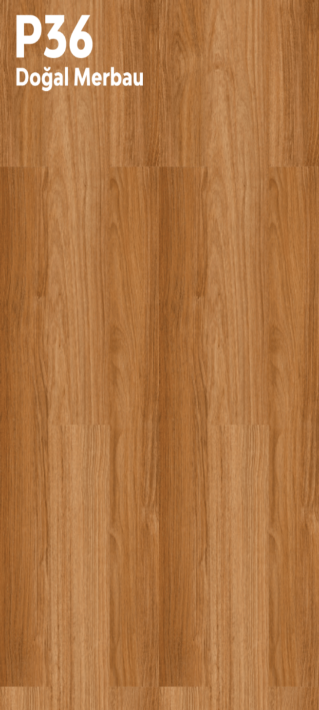 Turkish Elegant Laminates, Dogal Merbau P36