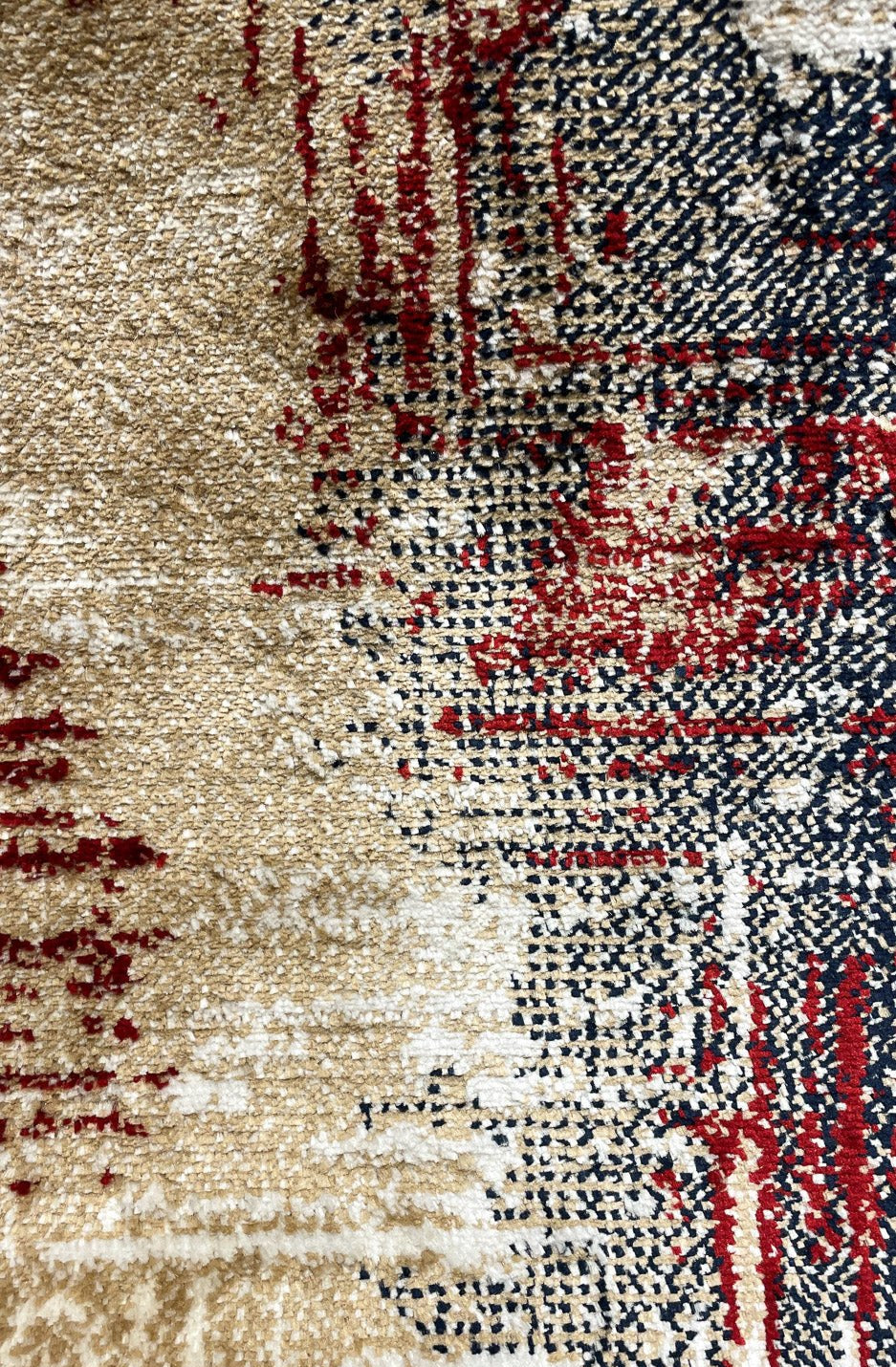 Alpine- 13-Foot Wide Wall-to-Wall Carpet, Beige - V Surfaces