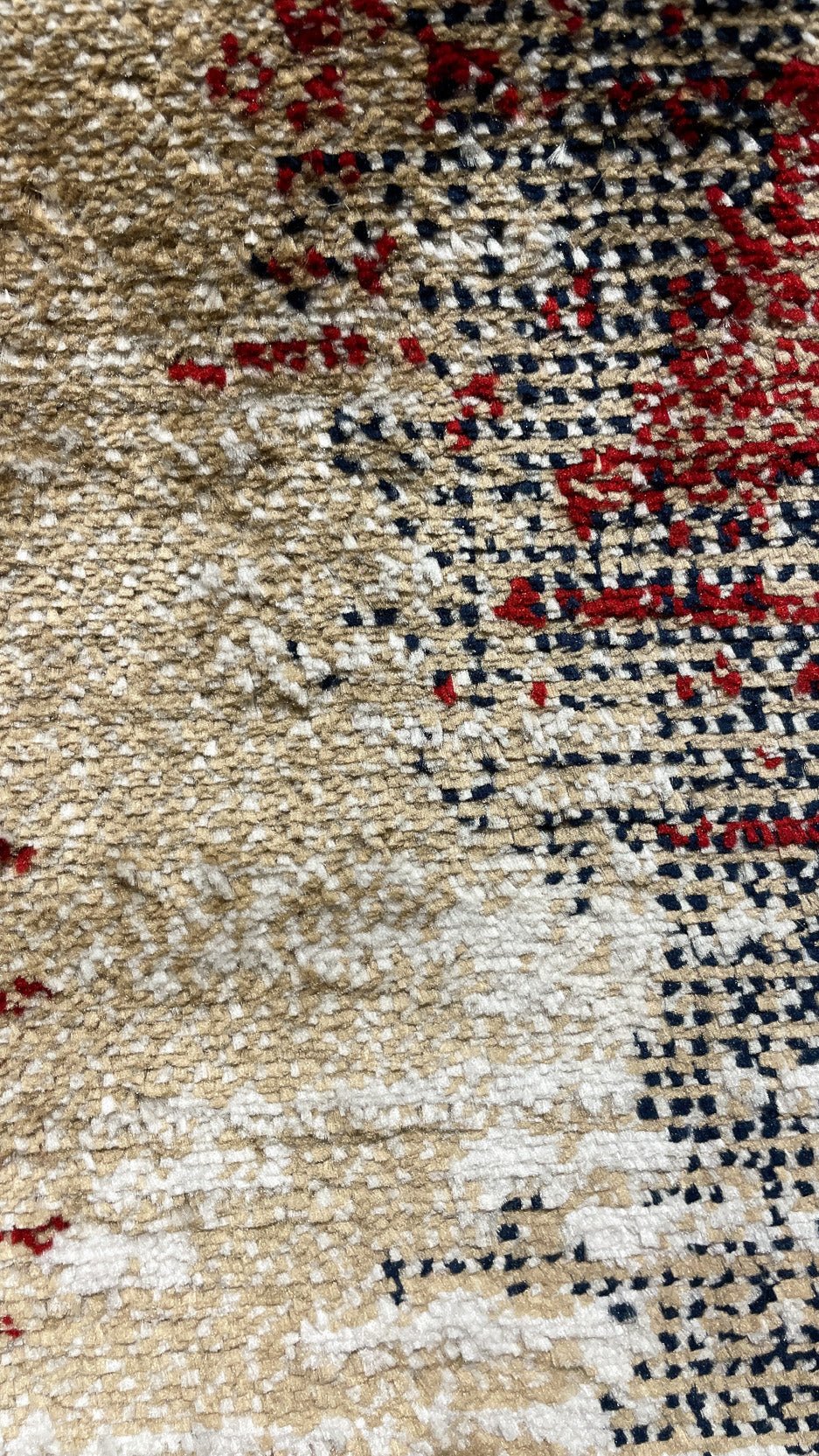 Alpine- 13-Foot Wide Wall-to-Wall Carpet, Beige - V Surfaces