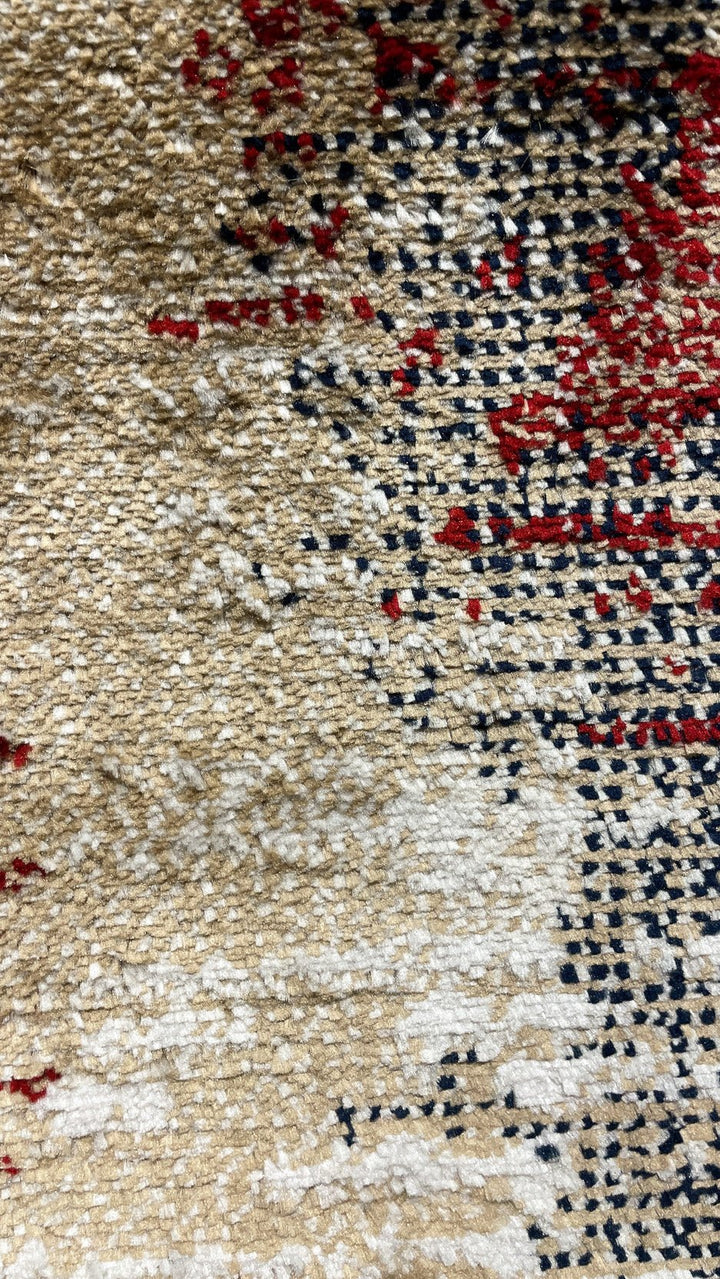 Alpine- 13-Foot Wide Wall-to-Wall Carpet, Beige - V Surfaces