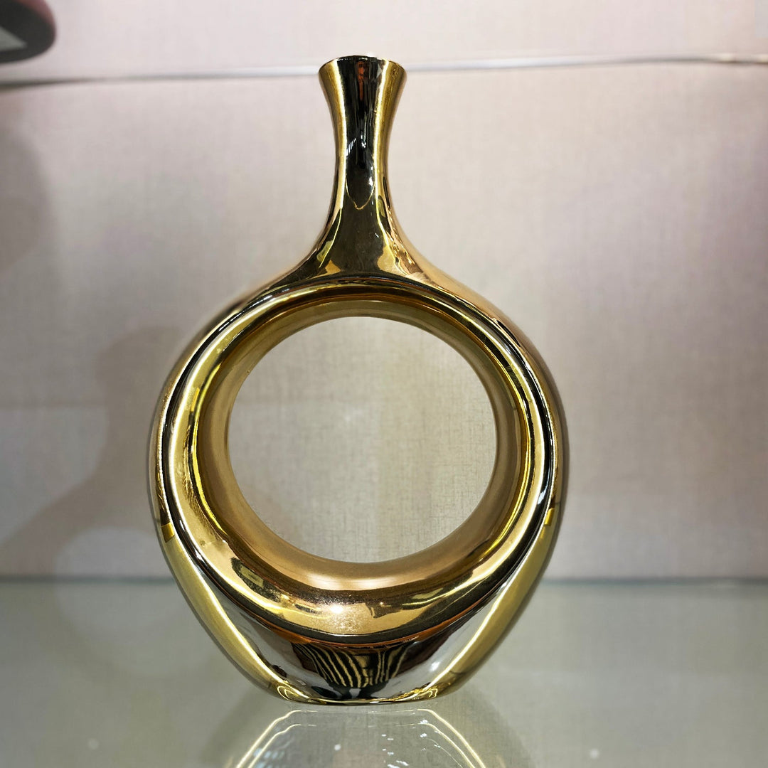 C-Vase Bottle - Gold - V Surfaces