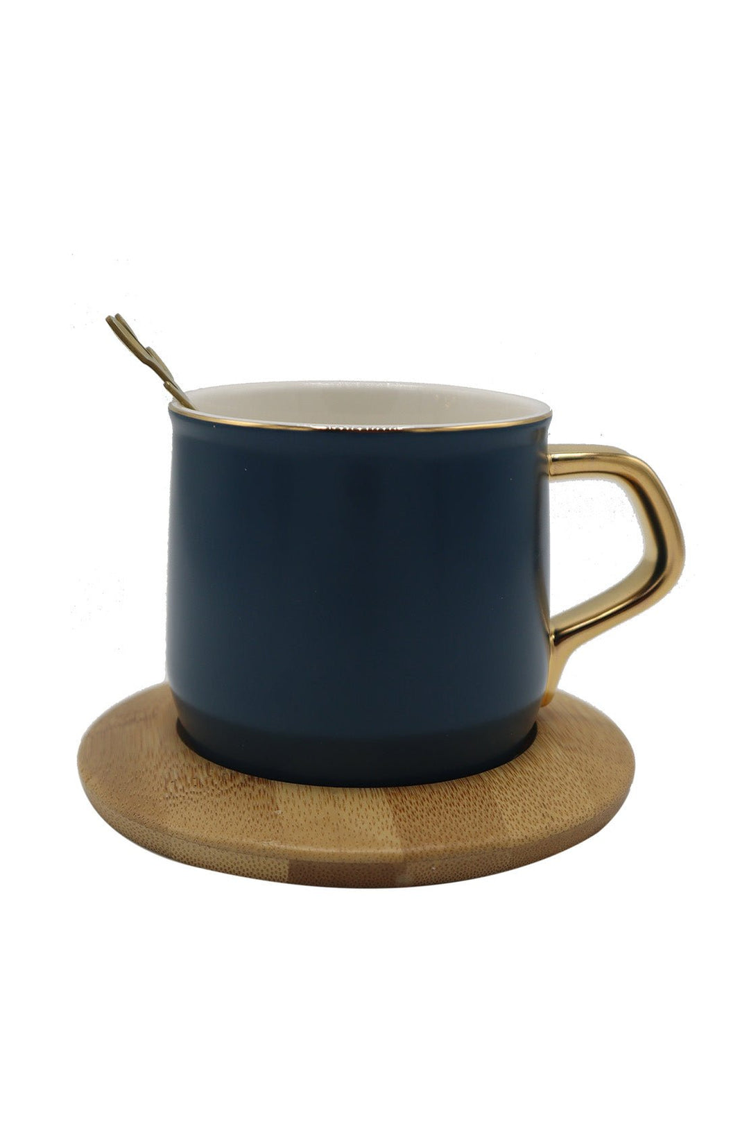 Ceramic Mug With Saucer Fancy - V Surfaces