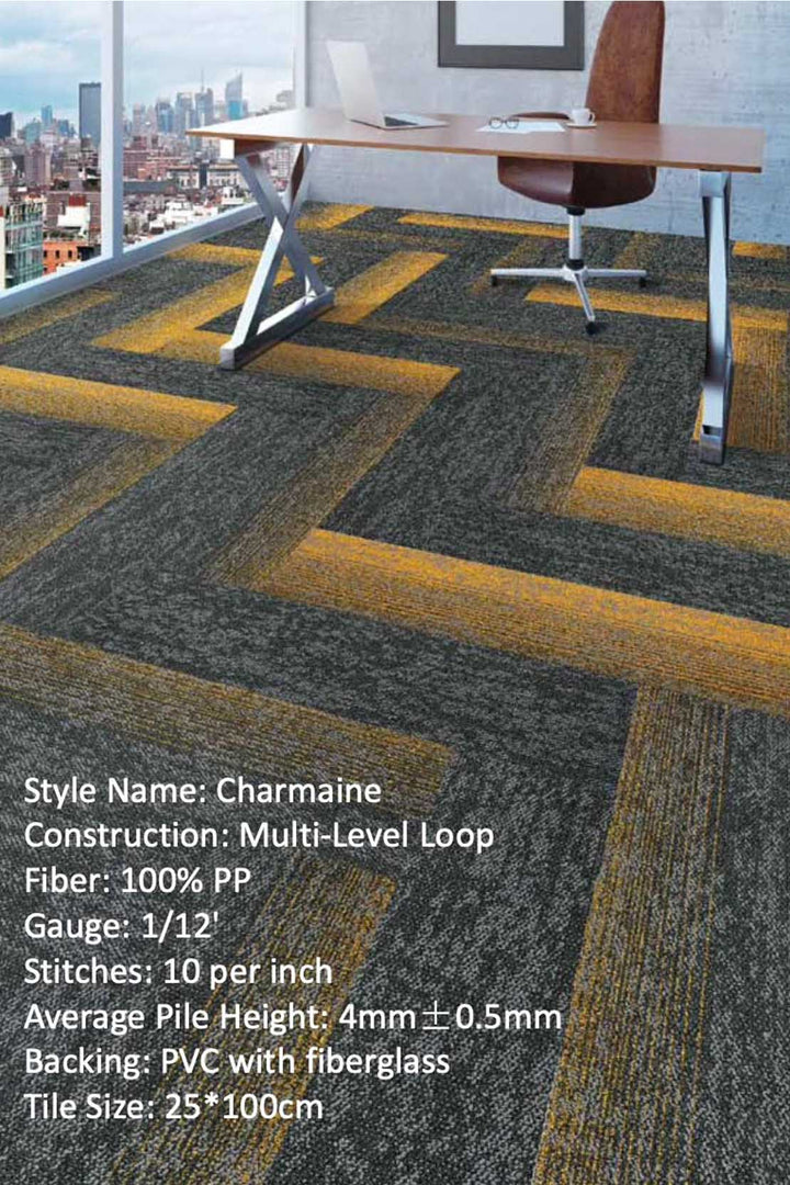 CHARMAINE Carpet Tiles - V Surfaces