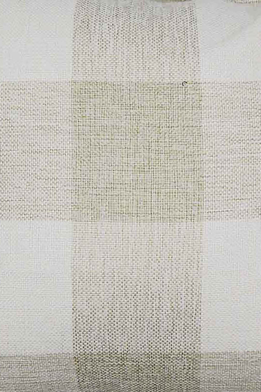 Checks Cushion Cover Without Filling - V Surfaces