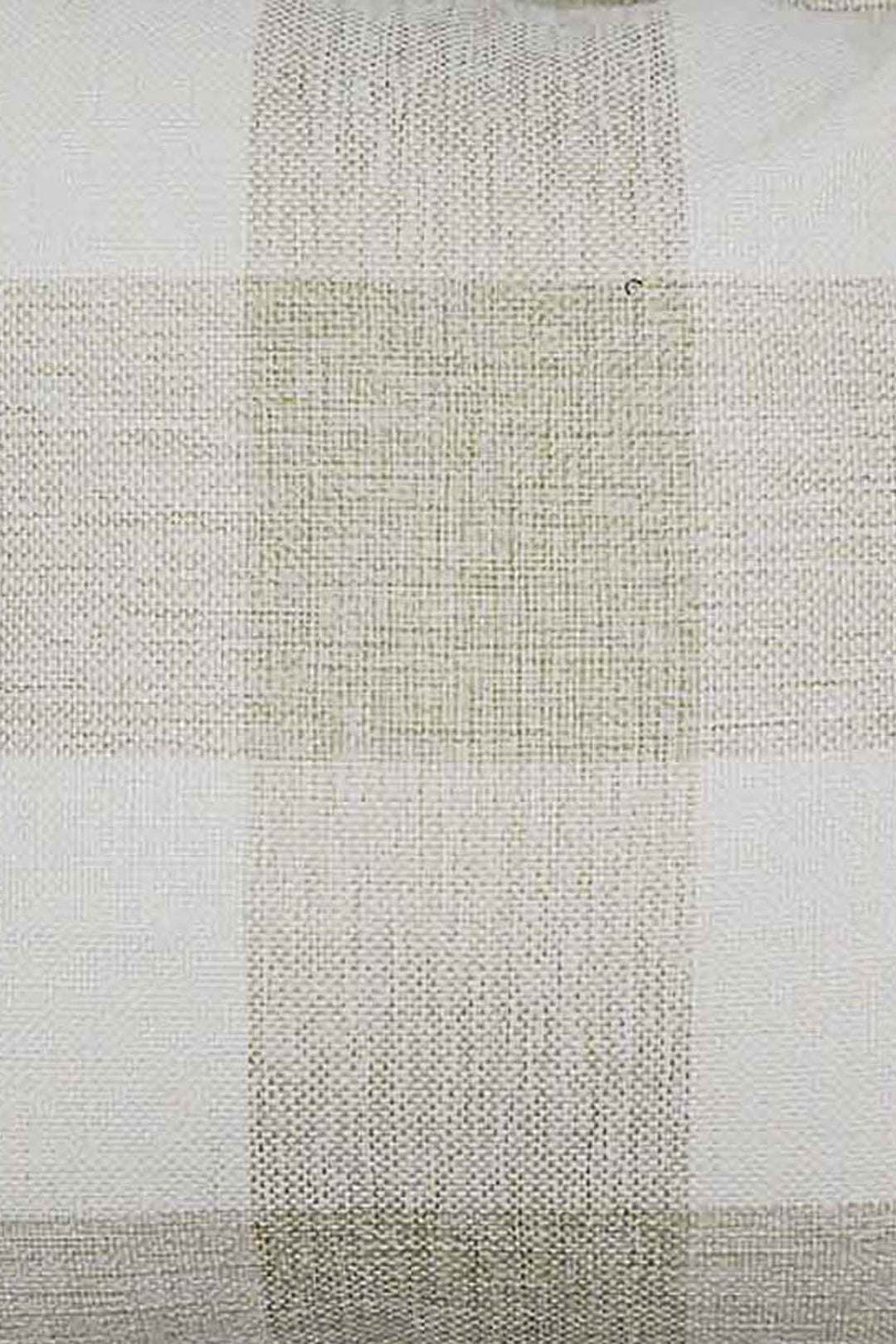 Checks Cushion Cover Without Filling - V Surfaces