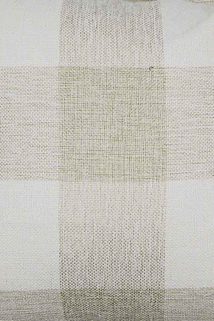 Checks Cushion Cover Without Filling - V Surfaces