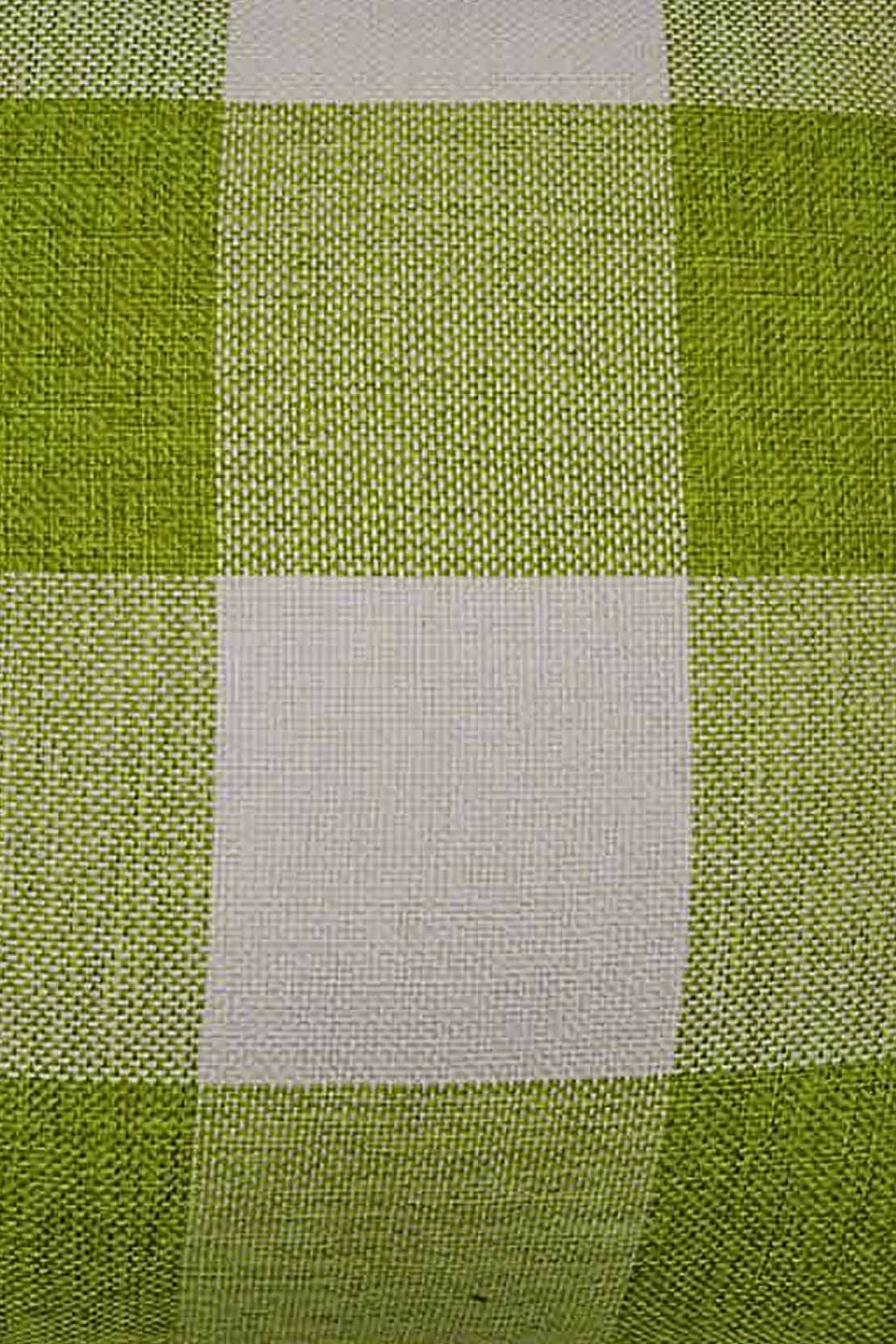 Checks Cushion Cover Without Filling - V Surfaces