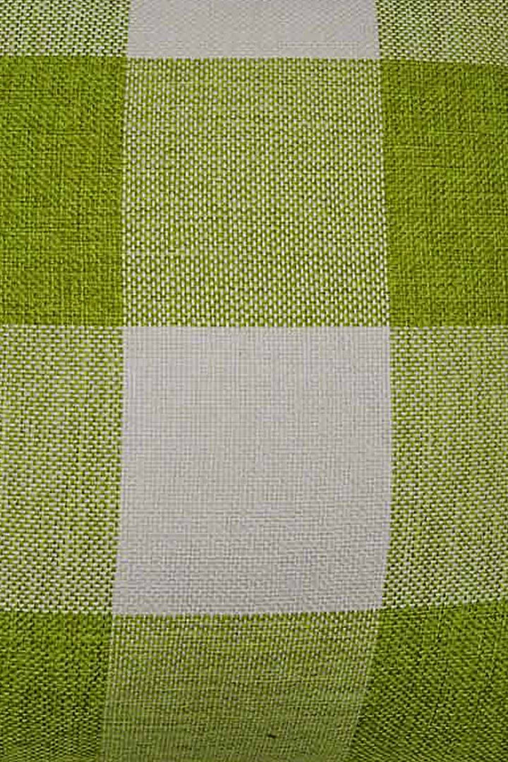 Checks Cushion Cover Without Filling - V Surfaces