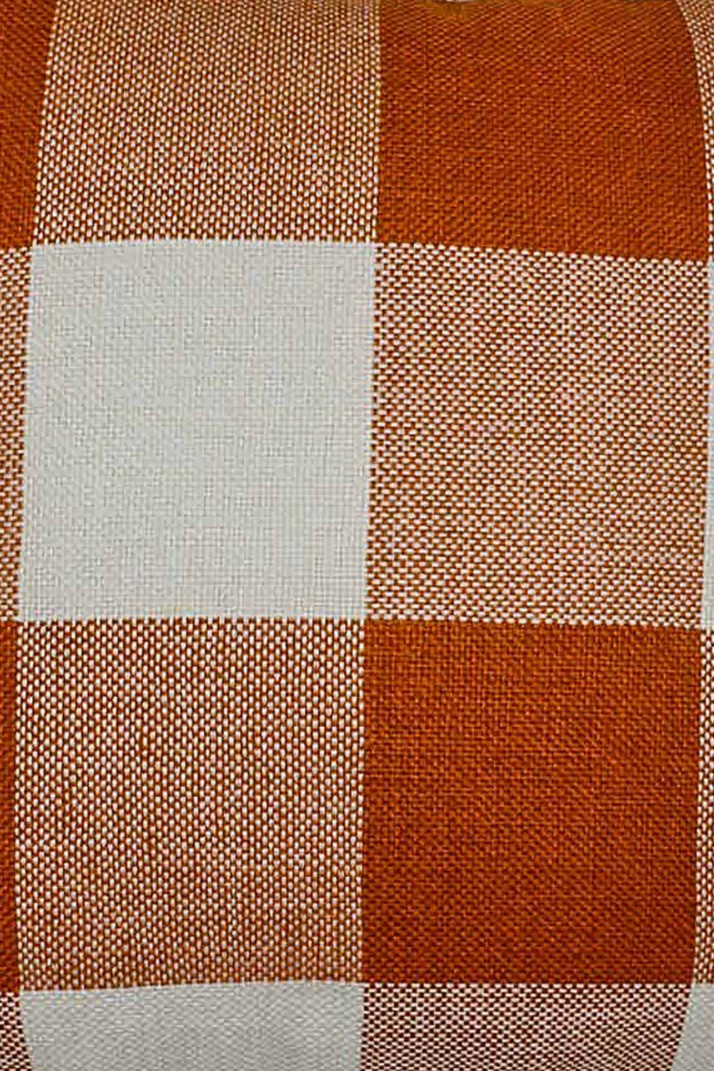 Checks Cushion Cover Without Filling - V Surfaces