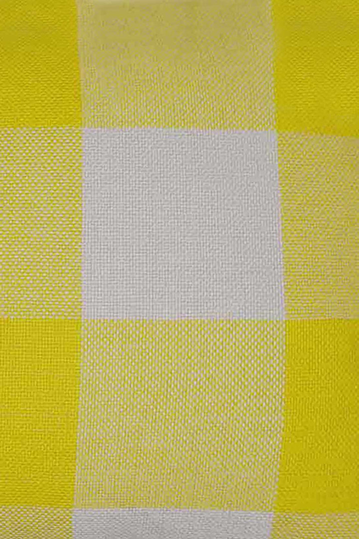 Checks Cushion Cover Without Filling - V Surfaces