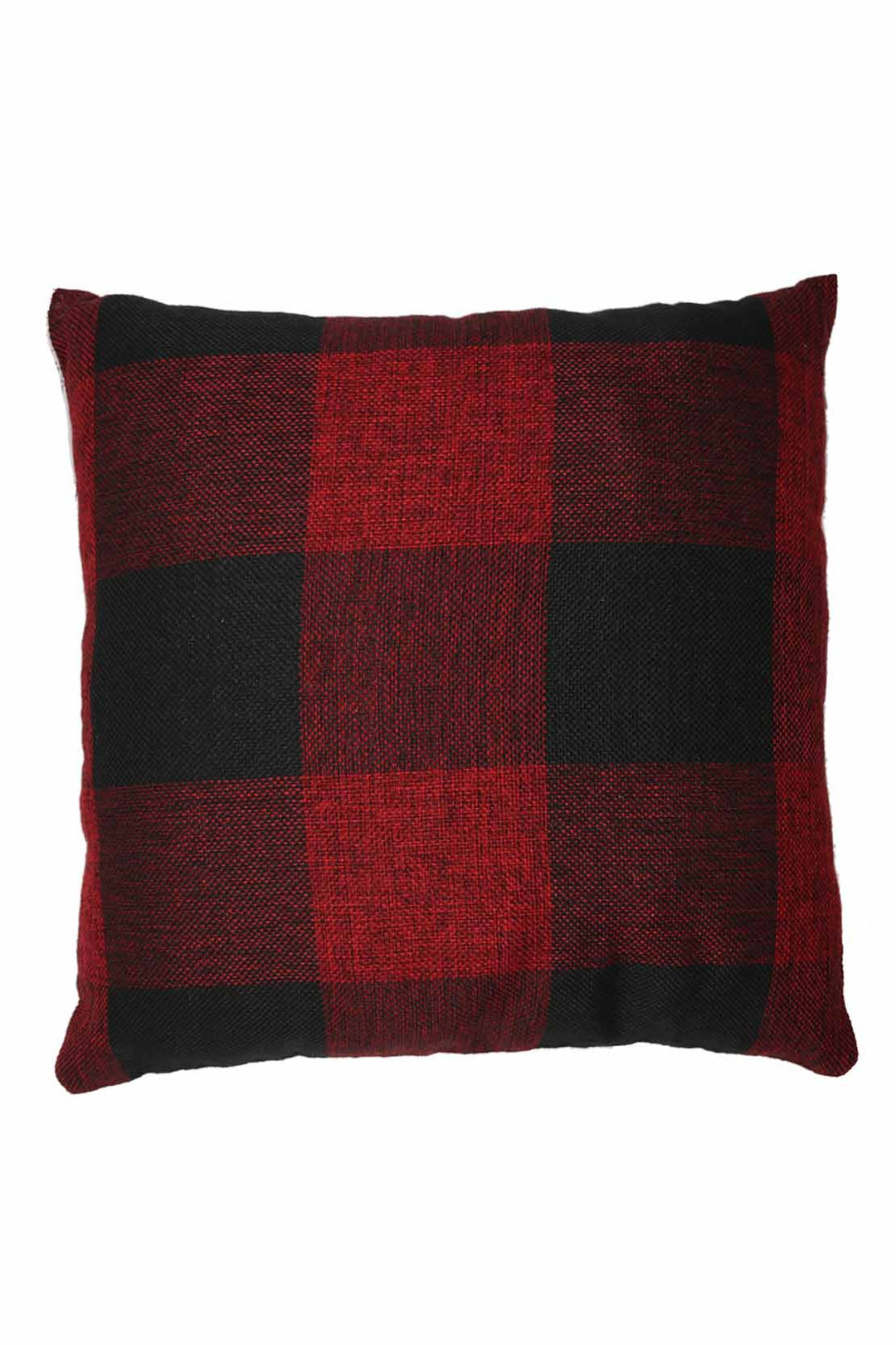 Checks Cushion Cover Without Filling - V Surfaces