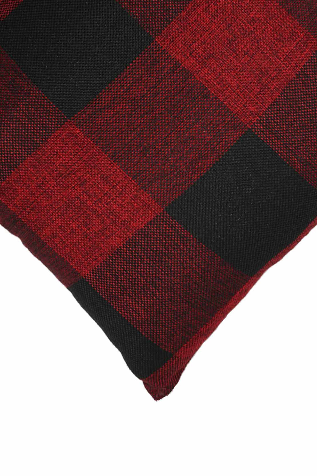 Checks Cushion Cover Without Filling - V Surfaces
