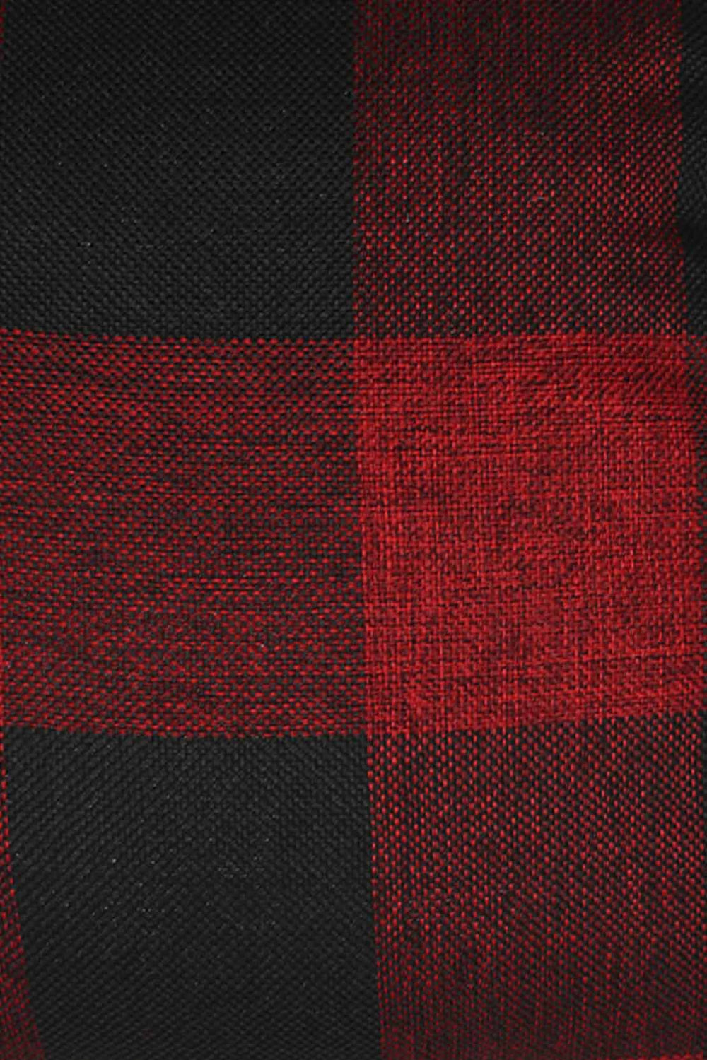 Checks Cushion Cover Without Filling - V Surfaces