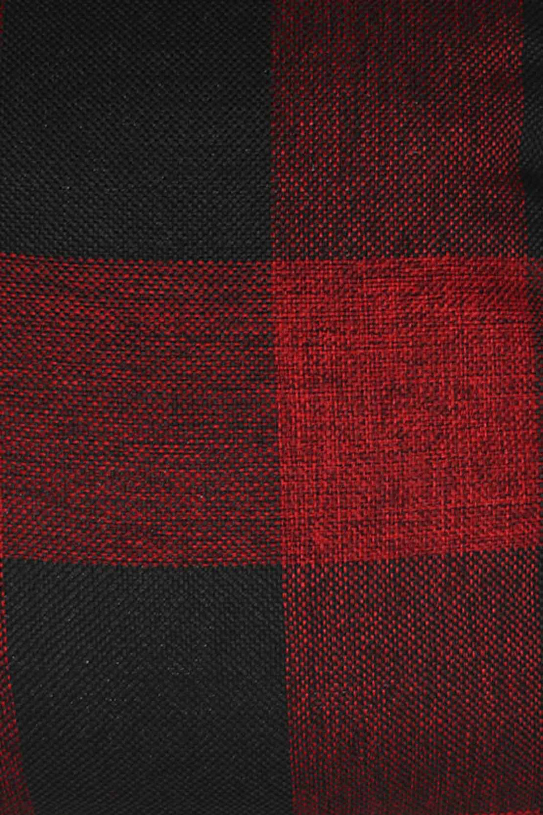 Checks Cushion Cover Without Filling - V Surfaces