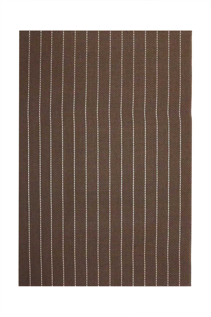 CLASSIC MAT SEVEN PCS SET WITH RUNNER Dark Brown - V Surfaces