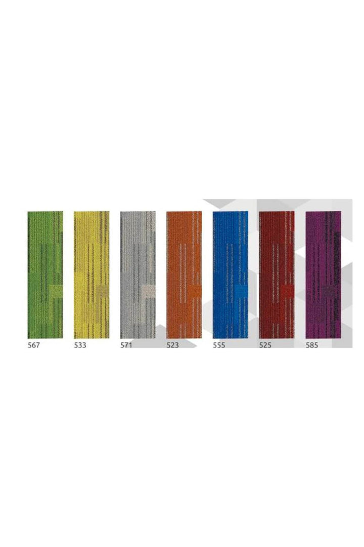 CRAYON Carpet Tiles - V Surfaces