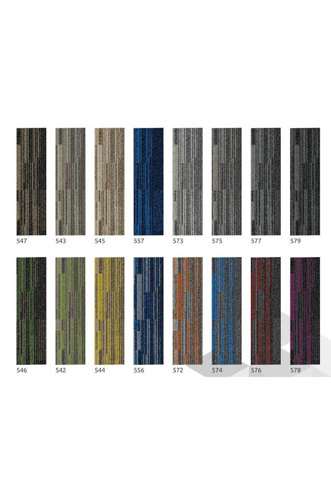 CRAYON Carpet Tiles - V Surfaces