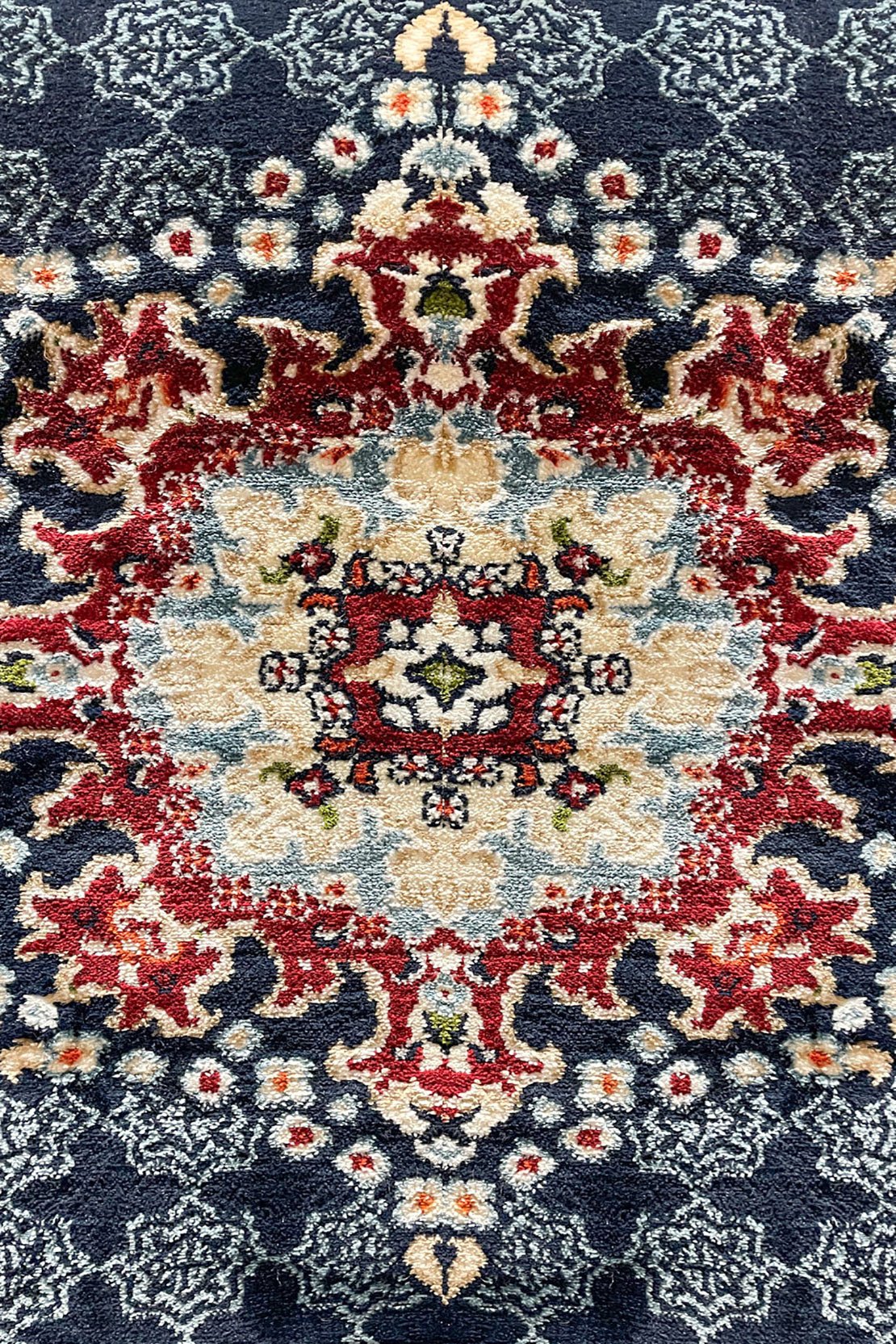 CRY - 13-Foot Wide Wall-to-Wall Carpet, Navy – V Surfaces